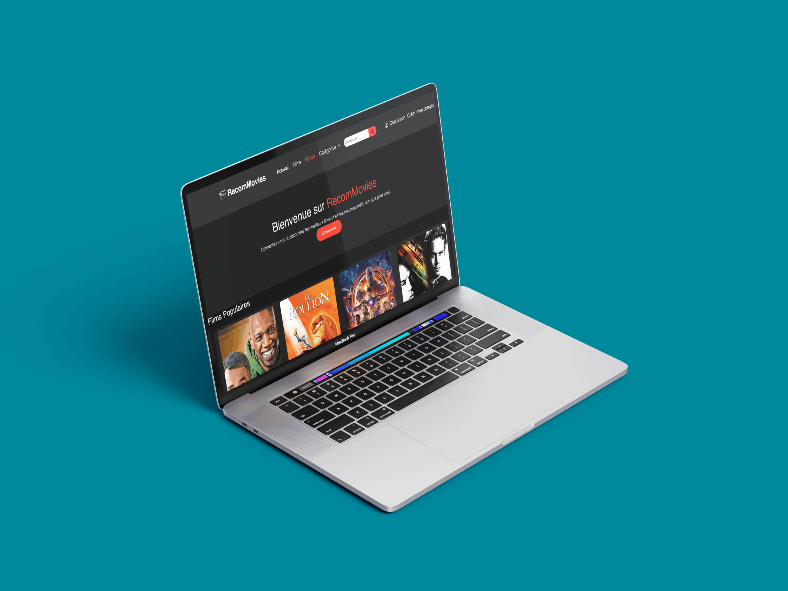 Site web - RecomMovies